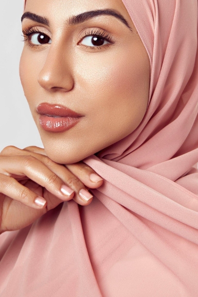 Picture of Basic Luxe Chiffon Hijab- Fatimah