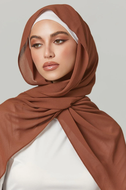 Picture of Basic Luxe Chiffon Hijab- Layah