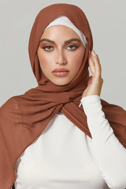 Picture of Basic Luxe Chiffon Hijab- Layah