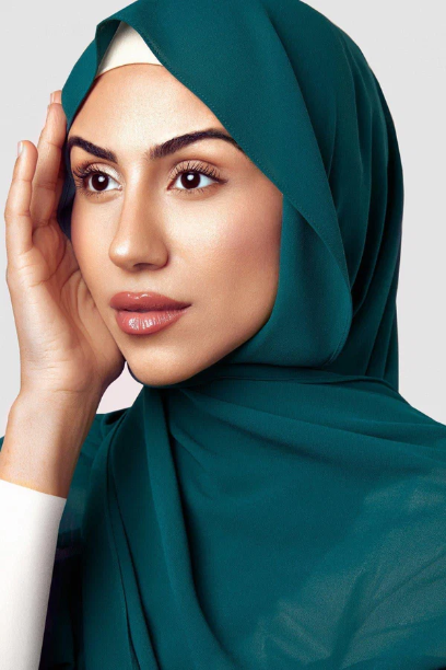 Picture of Basic Luxe Chiffon Hijab- Amaya