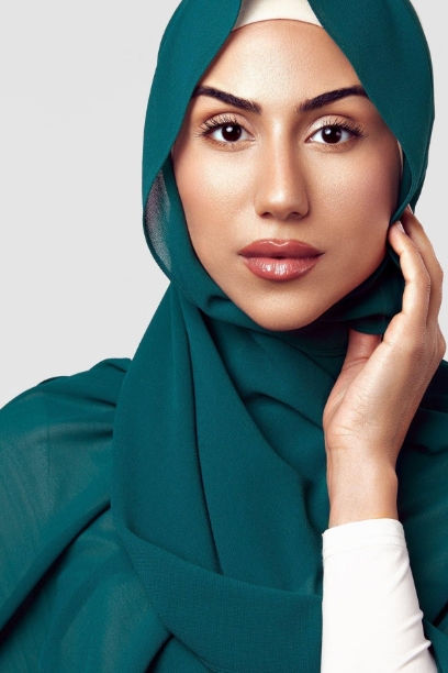 Picture of Basic Luxe Chiffon Hijab- Amaya