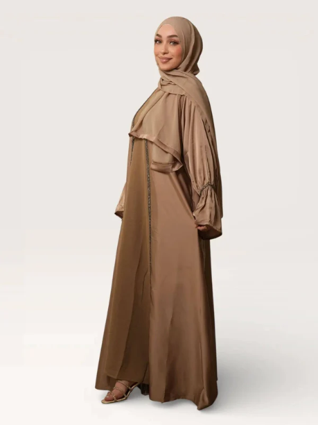 Picture of Satin Abaya Set