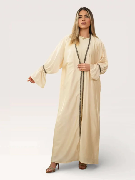 Picture of Satin Abaya Set