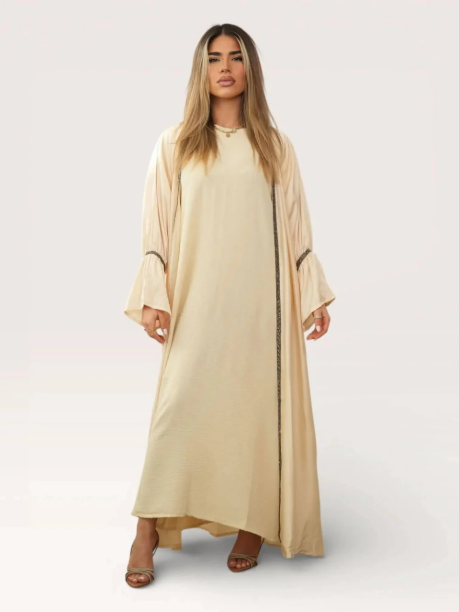 Picture of Satin Abaya Set