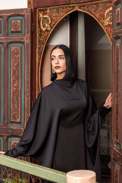 Picture of Arabian Satin Abaya
