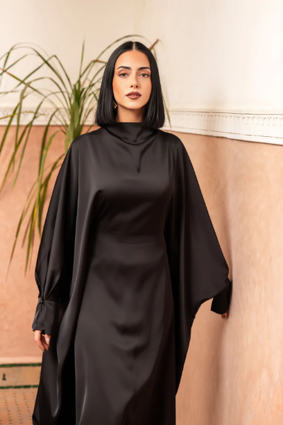 Picture of Arabian Satin Abaya