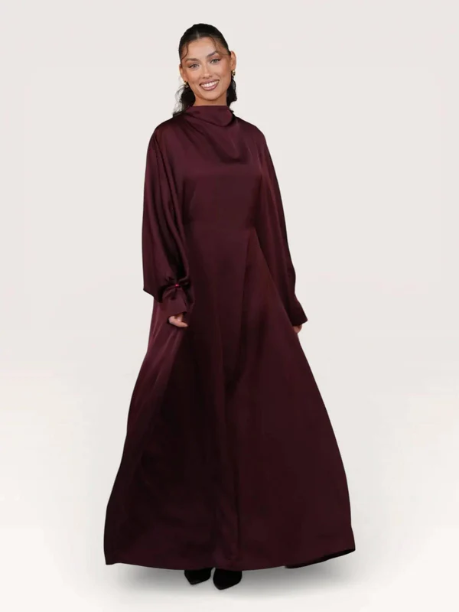 Picture of Arabian Satin Abaya