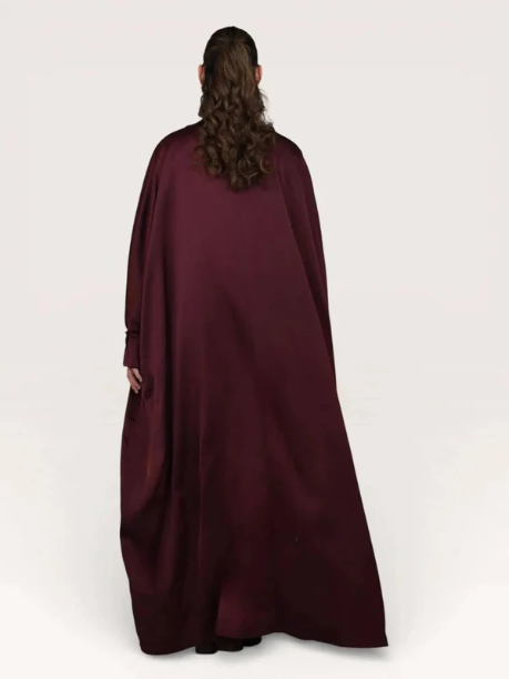 Picture of Arabian Satin Abaya