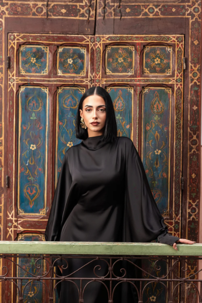 Picture of Arabian Satin Abaya
