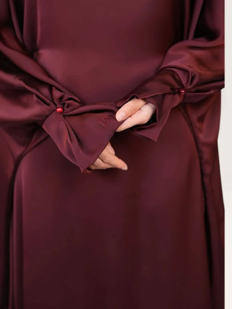 Picture of Arabian Satin Abaya