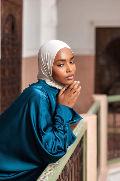 Picture of Arabian Satin Abaya