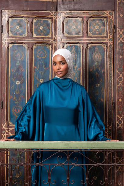 Picture of Arabian Satin Abaya