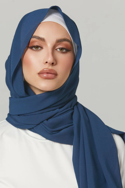 Picture of Basic Luxe Chiffon Hijab- Neveen