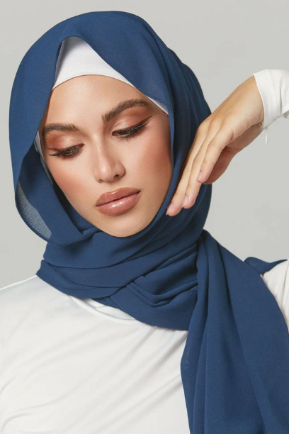 Picture of Basic Luxe Chiffon Hijab- Neveen
