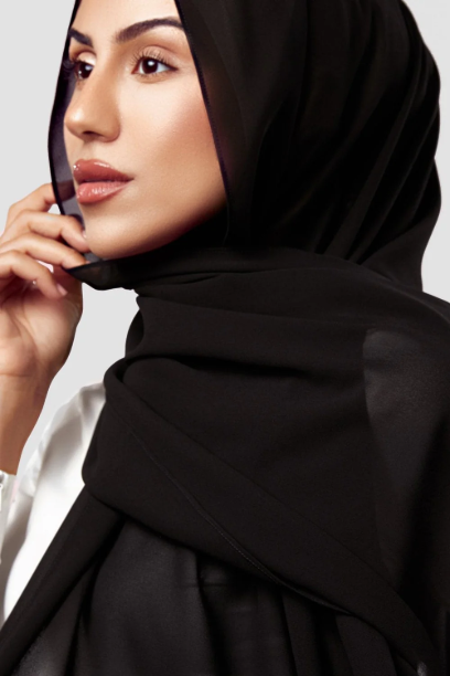 Picture of Basic Luxe Chiffon Hijab- Latifa