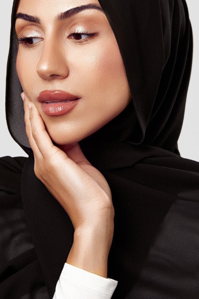 Picture of Basic Luxe Chiffon Hijab- Latifa