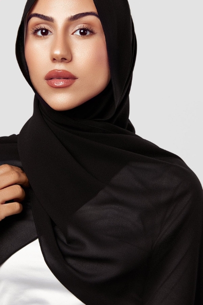 Picture of Basic Luxe Chiffon Hijab- Latifa