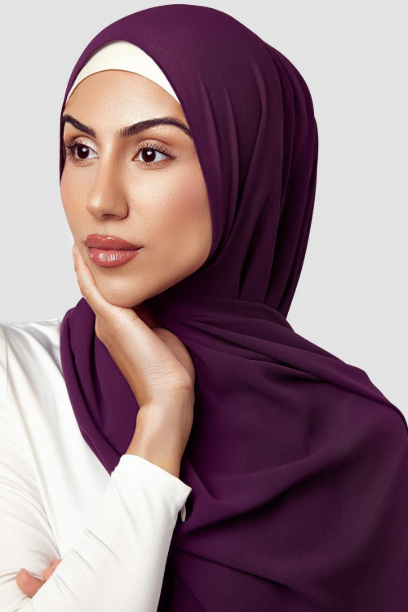 Picture of Basic Luxe Chiffon Hijab- Maya