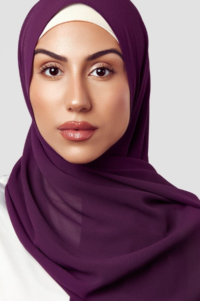 Picture of Basic Luxe Chiffon Hijab- Maya