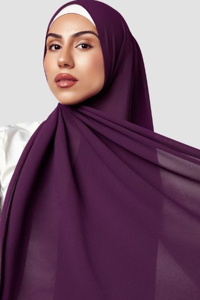 Picture of Basic Luxe Chiffon Hijab- Maya