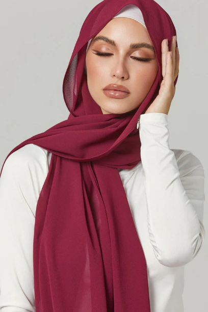 Picture of Basic Luxe Chiffon Hijab- Eva