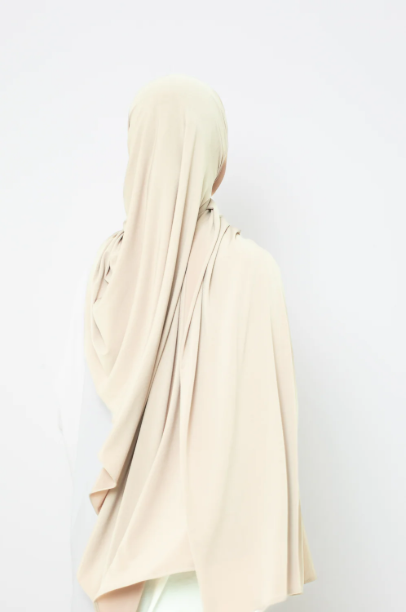 Picture of Hijab jersey premium Vanille