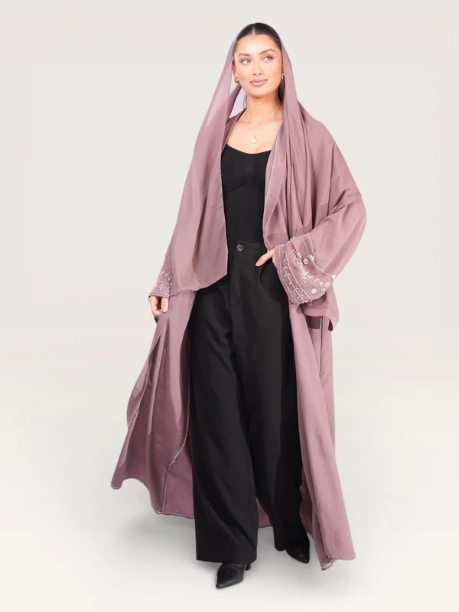 Picture of Floral Abaya