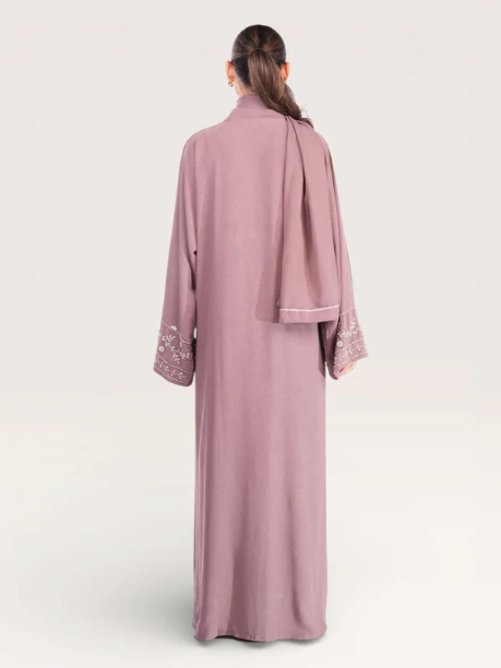 Picture of Floral Abaya