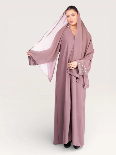 Picture of Floral Abaya
