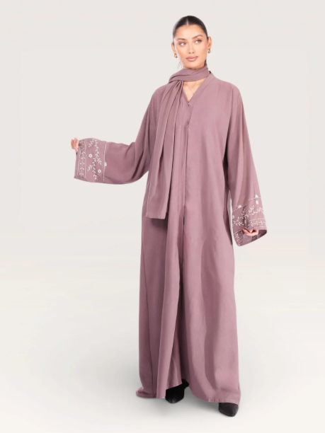 Picture of Floral Abaya