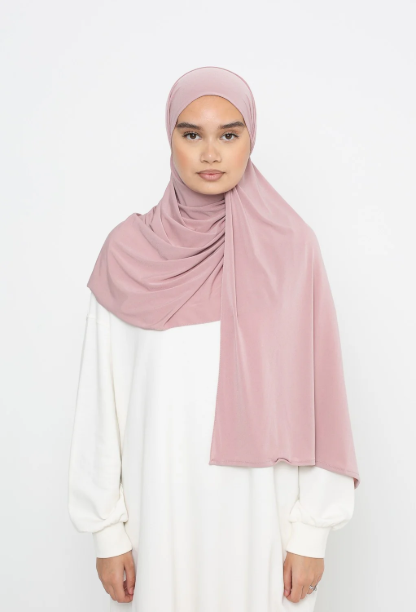 Picture of Hijab Jersey premium pink