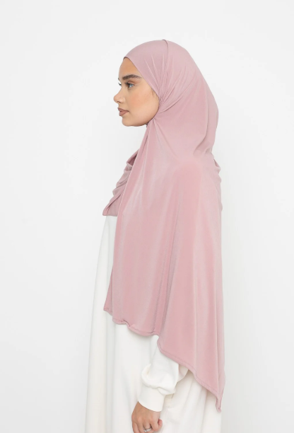 Picture of Hijab Jersey premium pink