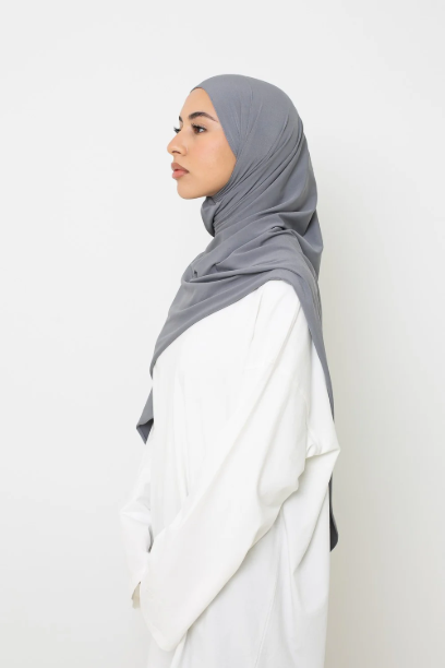 Picture of Premium Grey Jersey Hijab