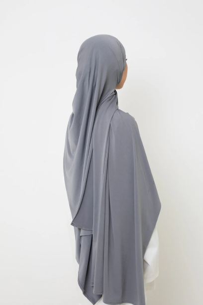 Picture of Premium Grey Jersey Hijab