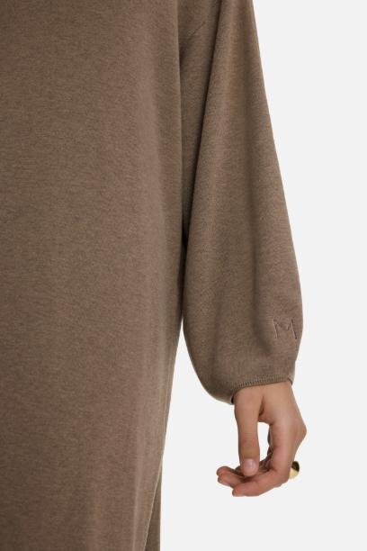 Picture of Relaxed Knitted Dress