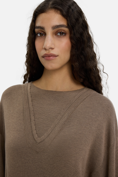 Picture of Relaxed Knitted Dress