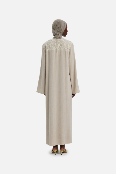 Picture of Lace Trim Dress