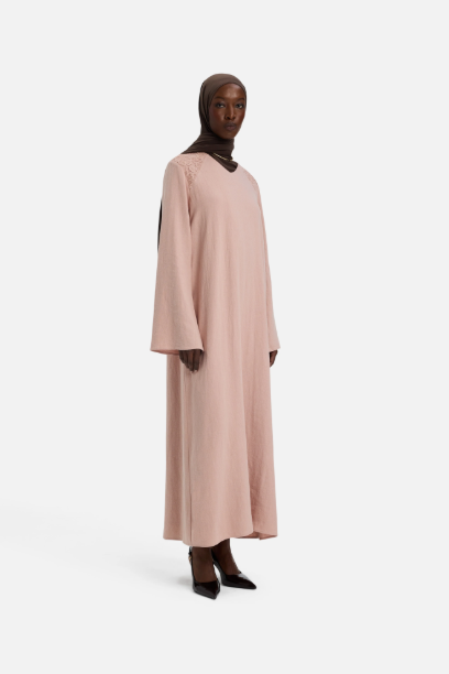 Picture of Lace Trim Dress