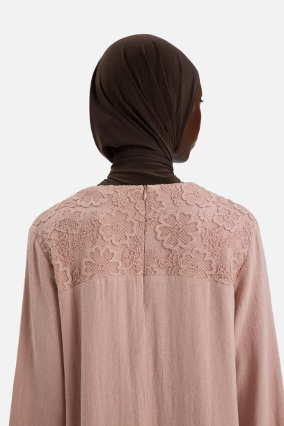 Picture of Lace Trim Dress