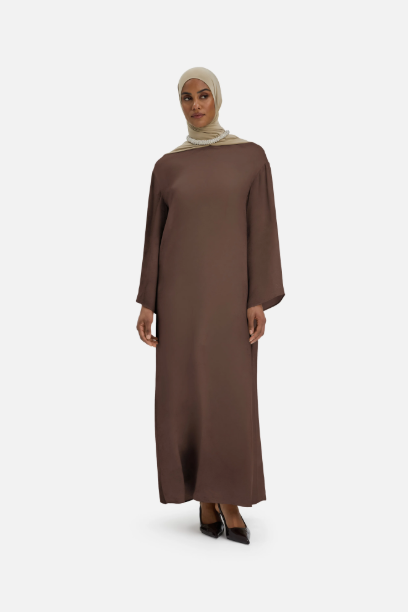 Picture of Marble Crew Neck Dress