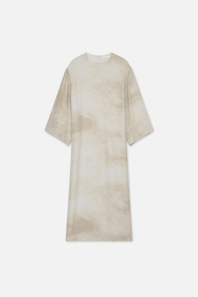 Picture of Marble Crew Neck Dress