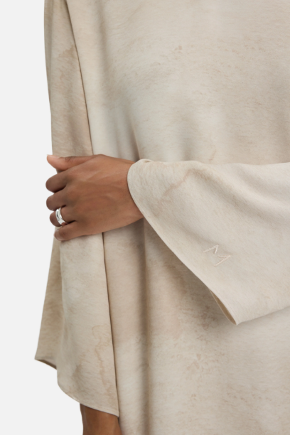 Picture of Marble Crew Neck Dress