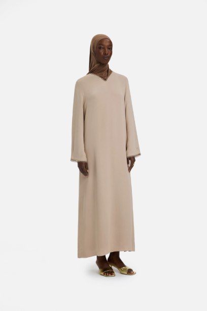 Picture of Picot Neck Dress
