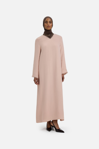 Picture of Picot Neck Dress