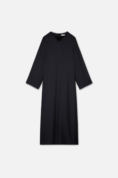 Picture of Picot Neck Dress