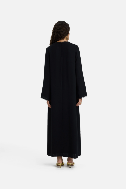 Picture of Picot Neck Dress