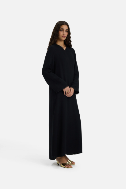 Picture of Picot Neck Dress