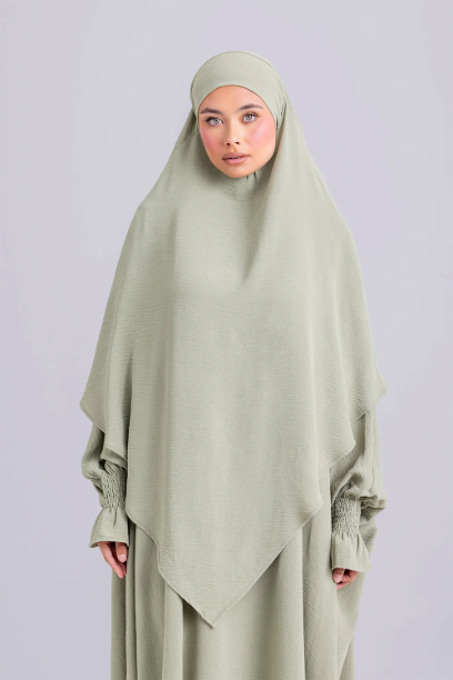 Picture of Abir Jilbab and Khimar Matching Set
