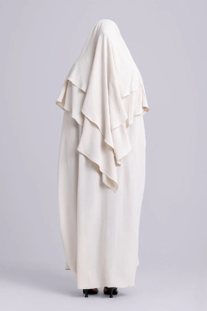 Picture of Abir Jilbab and Khimar Matching Set