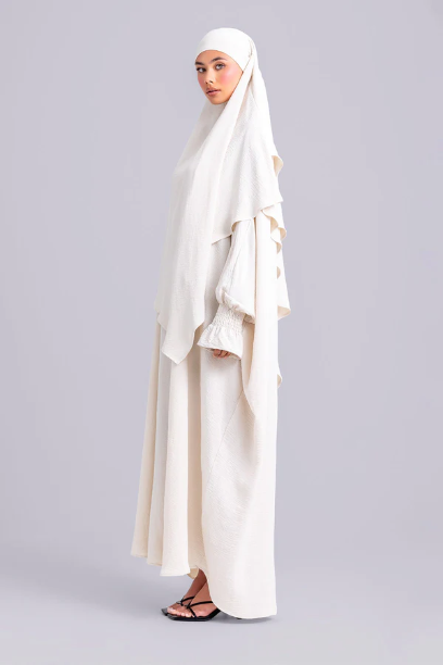 Picture of Abir Jilbab and Khimar Matching Set